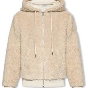 Moncler Wool Sherpa Hoody